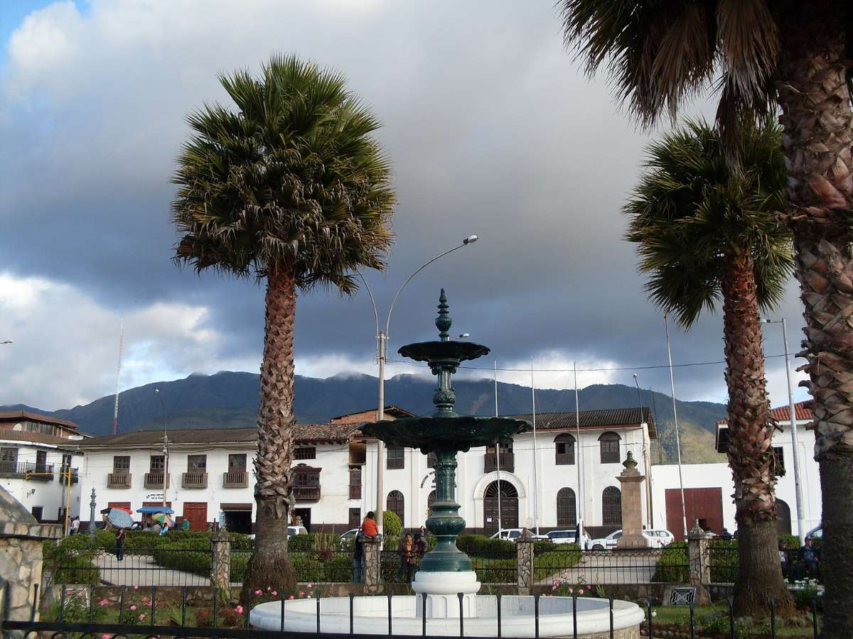 Plaza Chachapoyas