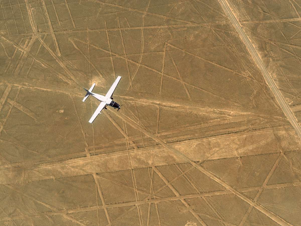 Sobrevuelo líneas de Nazca