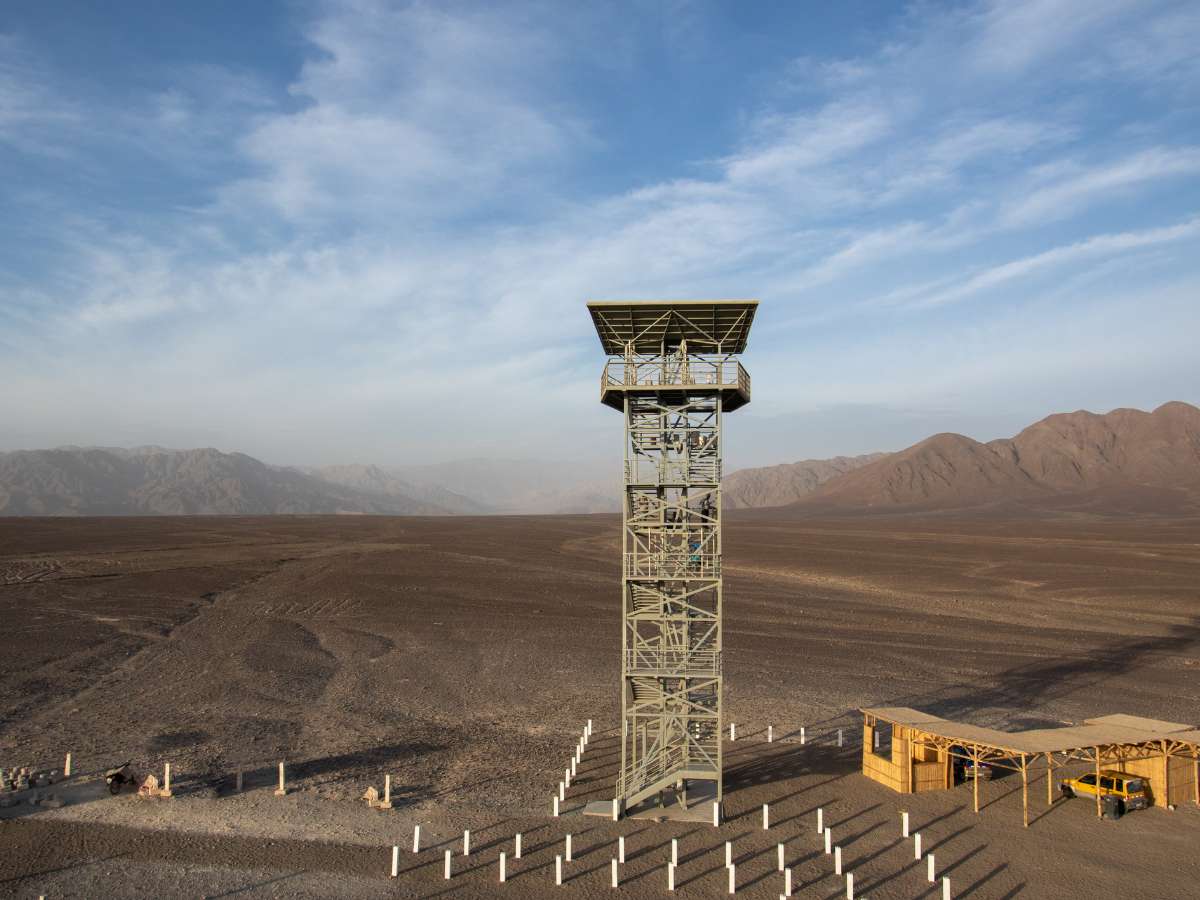 Mirador lineas de nazca